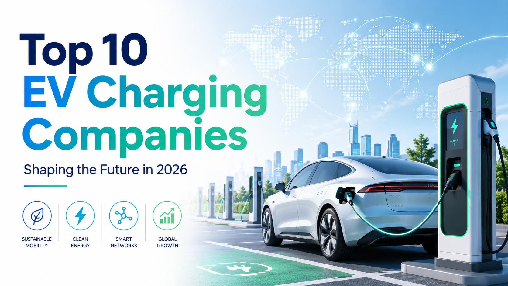 Nangungunang 10 EV Charging Company na Humuhubog sa Hinaharap sa 2026