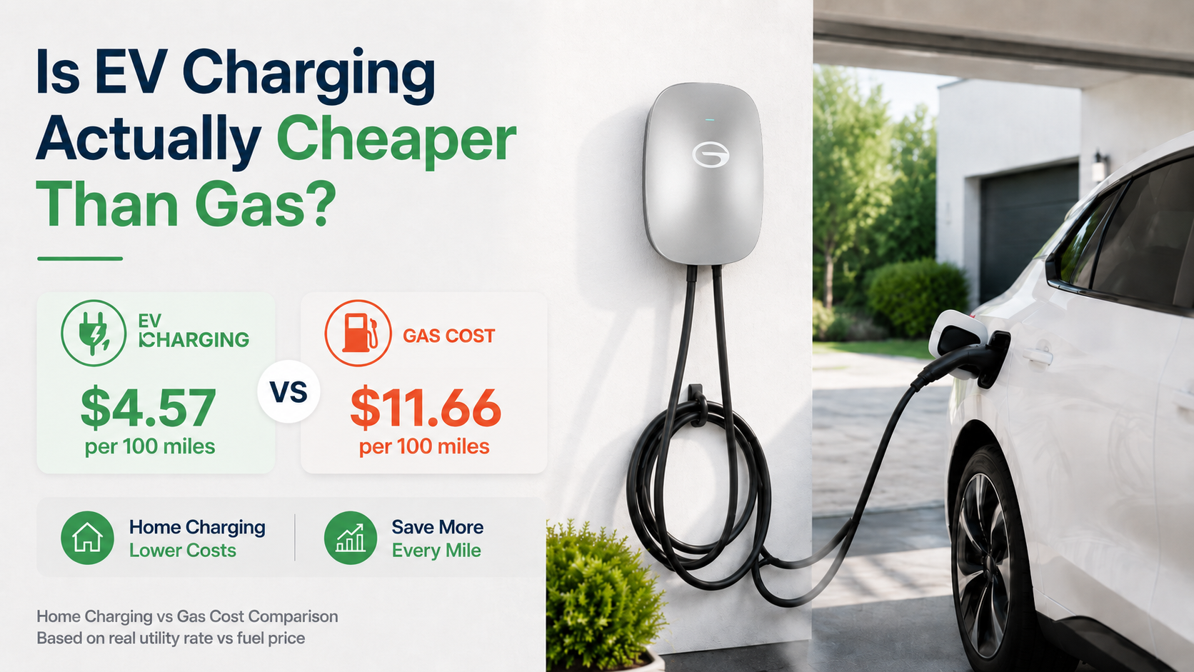 Talaga bang mas mura ang EV Charging kaysa Gas?